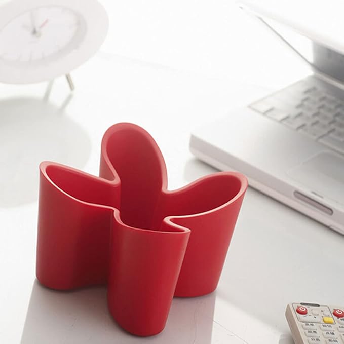 Flower Shape Remote Control Holder Modern,Desk Organizer Storage Container - Image 9