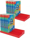 2-Pack 16-Game Case Holders for Nintendo Switch, 32 Cases, Red by WEIMINLI