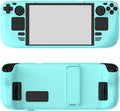 Multi-Color Lightweight Protective Shell for Steam Deck OLED PC Gaming Handheld, Anti-Drop Comfort Touch Protective Cover with Stand Bracket by Unknown