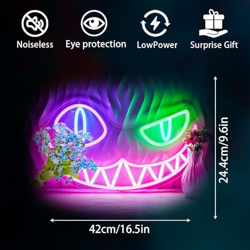 Cat Neon Signs for Wall Decor, Led Sign Neon Light up Signs - Image 3