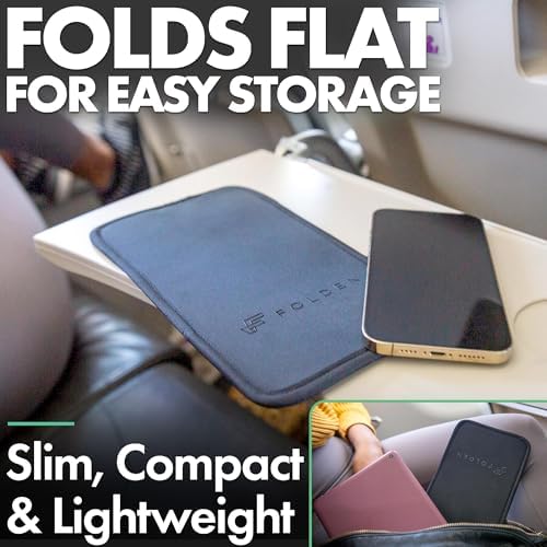 Flight Flap Airplane Phone Holder - Foldable Phone Stand for Plane Travel - Image 4