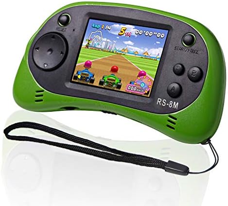 Kids Handheld Portable Video Game Player with 200 Games - 16 Bit 2.5 Inch Screen Mini Retro Electronic Machine for Boys Girls by EASEGMER