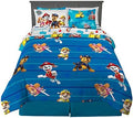 Franco Kids Bedding Super Soft Comforter and Sheet Set with Sham, 7 Piece Full Size, Paw Patrol by Franco