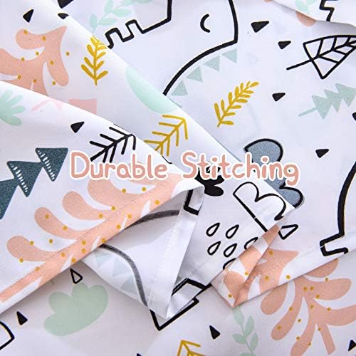 JSD Cute Unicorn Kids Full Sheet Set 4 Piece - Image 6