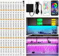 maylit 10 PCS RGB Under Cabinet Lights with App and Remote Control by maylit