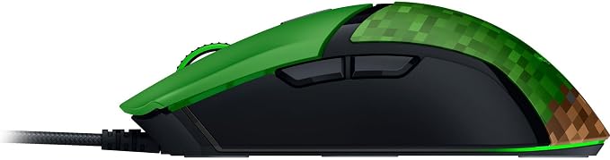 Razer Cobra Wired Gaming Mouse, 58g Lightweight, Minecraft Edition - Image 9