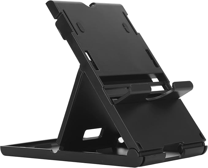 Yunseity Adjustable Foldable Stand Holder, Bracket Storage Base for Lite Game Console, with ABS Material and Dual Baffles, Compatible with Smartphones by Yunseity