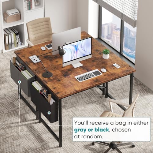 OLIXIS Computer Desk, 44 Inch Gaming Desks for Home Office Small Spaces - Image 4
