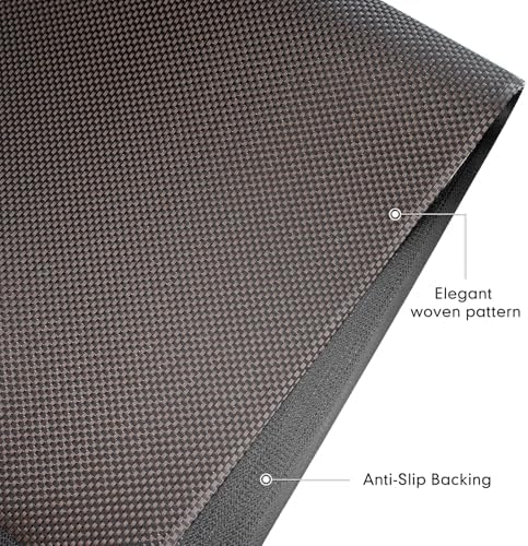 Sycoodeal Office Chair Mat for Hardwood & Tile Floor, 40" x 48" Computer Gaming Chair Mat for Rolling Chairs Non-Curve, Anti-Slip,Heavy Duty Floor Protector for Home Office (Coffee) - Image 3
