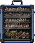 WELIDAY Miniatures Storage Case Miniatures Transport Case Aluminum Alloy Frame with Lock (X-Large Size) by WELIDAY
