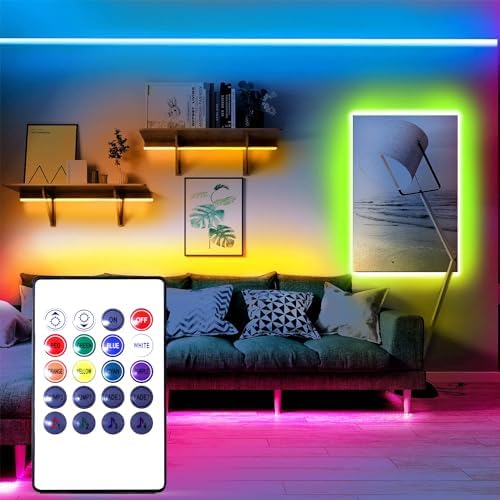 DAYBETTER 2 Ports 20 Key Smart Wi-Fi Led Strip Lights Remote Control, Output Dimmable Remote Controller Voltage DC 24V(Without Power Adapter) - Image 2