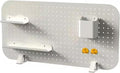 Mountable Display Pegboard with Privacy Panels and Desk Organizer Set - Enhance Office and Gaming Space Organization by Unknown
