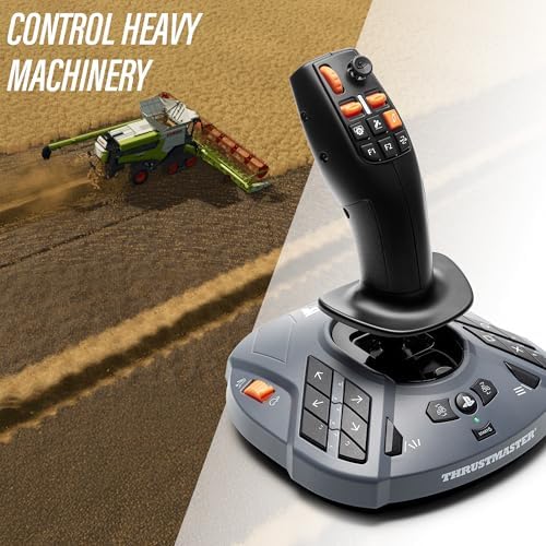 Thrustmaster SimTask FarmStick - Multifunction Joystick - PS5 & PC - Image 2