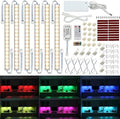 Litever Under Cabinet LED Light. RGBW. Color Change & Super Bright 4000K by Litever