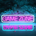 SYLHOME Game Zone Led Neon Light Sign Gamer Gaming Room Man Cave Wall Decor by SYLHOME