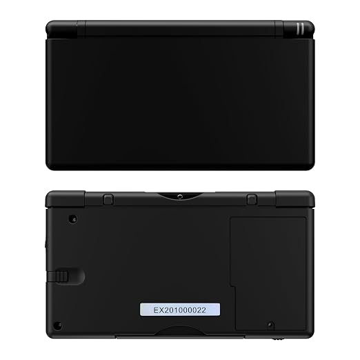 eXtremeRate Black Replacement Full Housing Shell for Nintendo DS Lite, Custom Handheld Console Case Cover with Buttons, Screen Lens for Nintendo DS Lite NDSL - Console NOT Included - Image 5