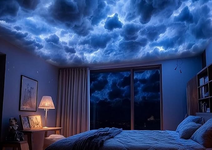 Cloud LED Lights for Ceiling. 3D Thunder Clouds RGB Light with Music Sync - Image 4