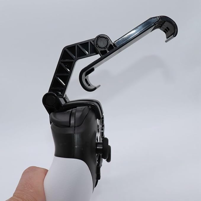 LALAFINA Stand Compatible for Switch Clamp Holder for Game Console Ergonomic Design Relieves Wrist Fatigue Gaming Enthusiasts - Image 6