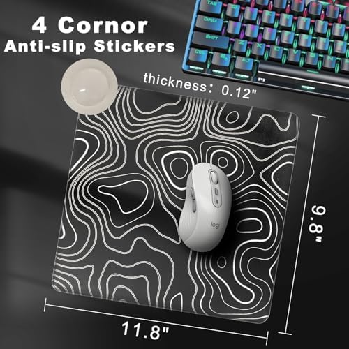 Glass Mousepad, Hard Surface Gaming Mouse Pads, Mousepad Gaming, Glasspad - Image 6