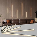 Slat Wall Lights 6pcs Adhesive LED Panel Lights with Touch Switch by PeaceCozinessComfortable