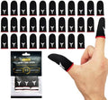 30 PCS Red Edge Mobile Phone Gaming Finger Sleeves Gloves by NUOZME