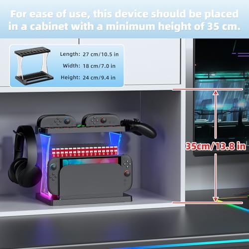 Auarte Switch 2 Accessories Organizer - Image 5