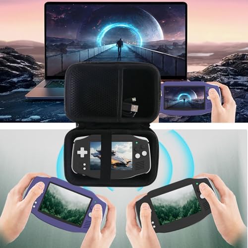 Hard Carrying Case Compatible with RG Slide/RG34XX/RGB20SX Handheld Game Console (Case Only) - Image 7
