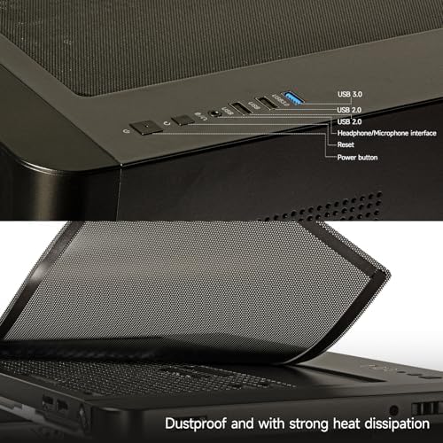 Gaming PC Desktop Core I9-14900HX, RTX 5060 Ti 8G, 1TB NVME SSD - Image 3