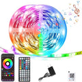 GANZQH 200FT RGB Led Lights for Bedroom with Remote & App Control, 2*100FT by Unknown