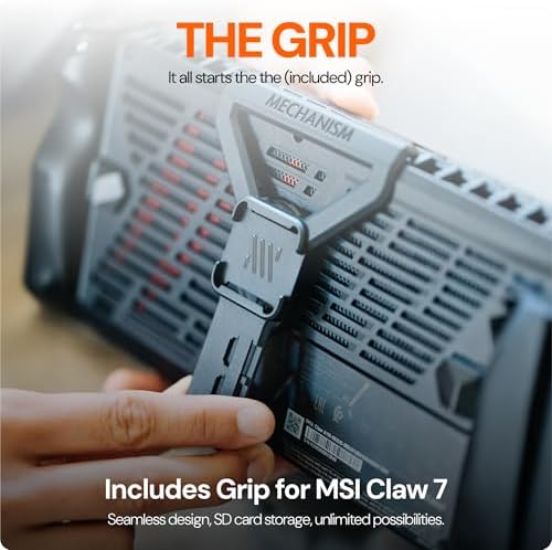 Mechanism Gaming Pillow for MSI Claw 7 AI+ Handheld Game Console | Experience Zero Gravity Gaming with Our Gamer Cushion | Ridiculously Soft & Machine Washable Pillow for Video Games (MSI Claw 7 Grip) - Image 6