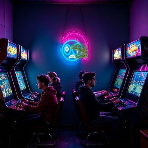 Game Neon Sign for Wall Decor Gaming Neon Light for Man Cave Game Room - Image 4