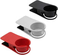 Jiozermi 3Pcs Drinking Cup Holder Clip, Red, Black and White by Jiozermi