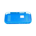 BlockForge Hard Carrying Case Protective Case for RG477M Handheld Game Consoles - 3D-Printed TPU Soft Protective Cases (Transprent Blue) by Unknown