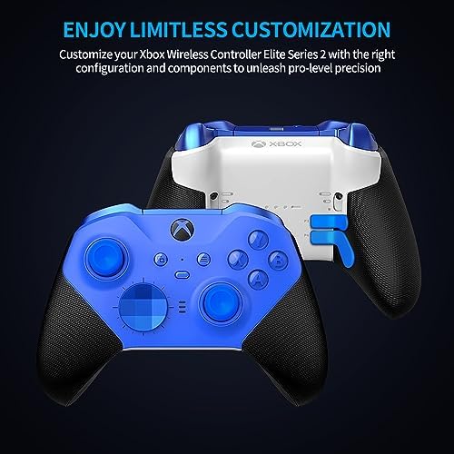 Complete Component Pack for Elite Controller Series 2 - Accessories Replacement Parts Repair Kit with Storage Case, Charging Dock and Charger Cable, 6 Thumbsticks, 4 Paddles, 1 D-Pad - Image 2