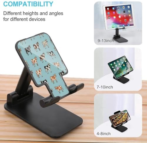 Portable Cows Phone Holder with Non Slip Base - Image 3