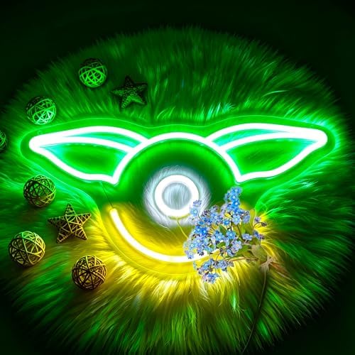 Neon Signs for Wall Decor, Anime Led Sign Neon Light up Signs - Image 7