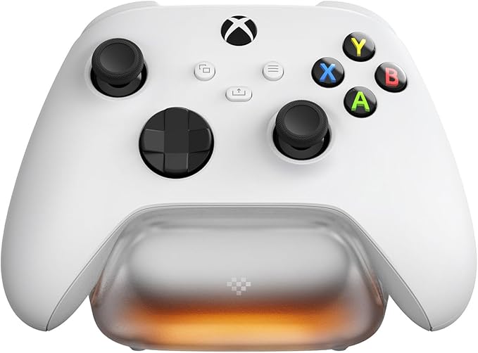 8BitDo Charging Dock for Xbox Wireless Controllers, Xbox Charging Station with Magnetic Secure Charging for Xbox Series X|S and Xbox One Controller - Officially Licensed (White) | Officially licensed, Xbox Series X|S and Xbox One wireless controllers,1... by 8BitDo