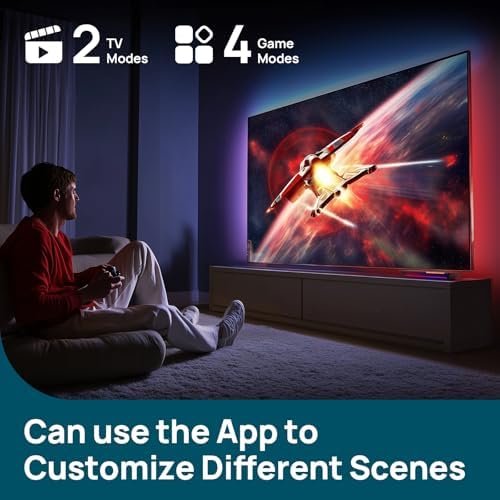 Linkind HDMI 2.1 Sync Box with 8K60Hz & 4K120Hz TV Backlight - Image 5