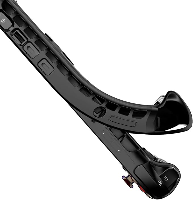 Hzycwgone TPU Protective Grip Case Shell for MSI Claw 8 AI+ A2VM, Black - Image 4