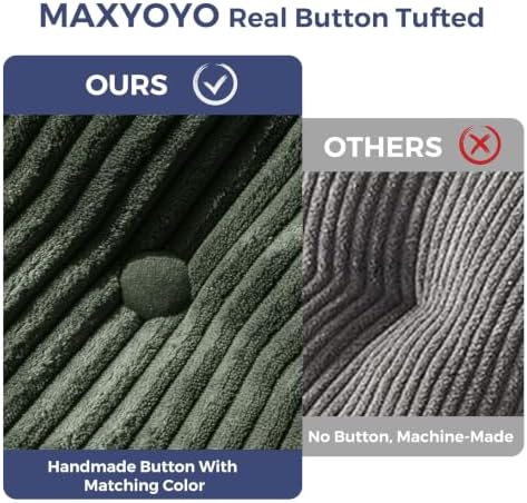 MAXYOYO Folding Sofa Bed, Convertible Chair Bed with Pillow - Image 6