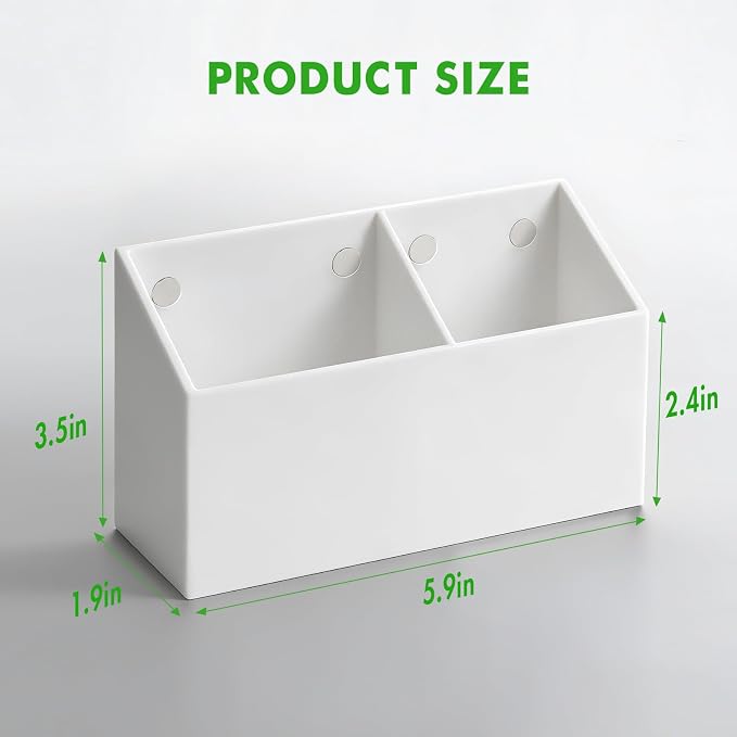 Acrylic Magnetic Pen Holder for Whiteboard,Fridge, School Supplies - Image 7