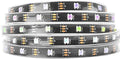 BTF-LIGHTING WS2812B IC RGB LED Strip,UL Listed,Pure Gold Wires,DC5V 16.4FT 150LED 5050SMD,Individually Addressable,Flexible for DIY Chasing Full Color Project,IP67(No Adapter or Controller) by BTF-LIGHTING