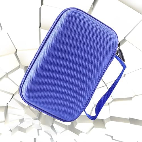 Hard Carrying Case Compatible with RG Slide/RG34XX/RGB20SX Handheld Game Console (for RG Slide Blue) - Image 4
