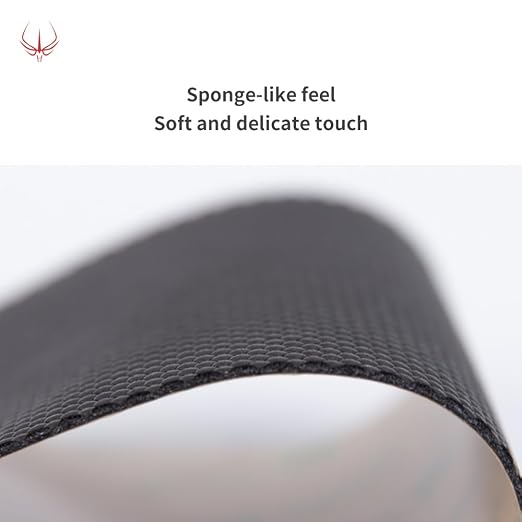 HOTLINEGAMES New 2.0 DIY Version Mouse Anti Slip Grip Tape for Gaming Mouse Skins,Sweat Resistant,Cut to Fit,Easy to Apply,Professional Mice Upgrade Kit - Image 3