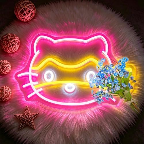 Cat Neon Signs for Wall Decor, Cute Led Sign Neon Light up Signs - Image 7