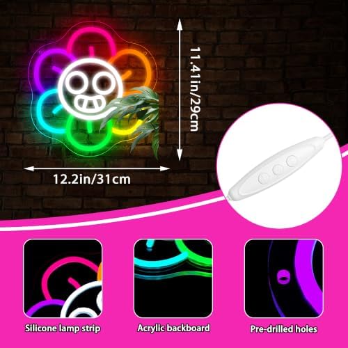Game Neon Sign for Wall Decor Gaming Neon Light for Man Cave Game Room - Image 3