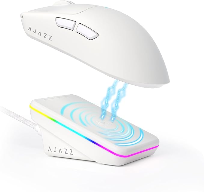 AJAZZ AJ200P Master PAW3955 8K Polling Wireless AI Smart Gaming Mouse by AJAZZ