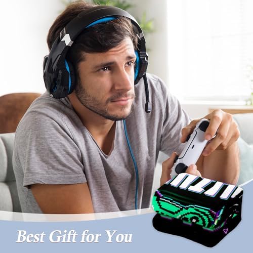 Gamer Gifts for Men Boys Girls, Do Not Disturb I’m Gaming Flannel Soft Blanket, Gaming Equipment Accessories Stuff for Teen Boys Gift - 50" x 60" - Image 2