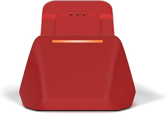 Charging Station Dock for Xbox Elite Series 2 Controller, Magnetic Charger Stand for Xbox Elite Series 2 Core Controller with Type C Charging Cable, LED Indicator - Red - Image 8