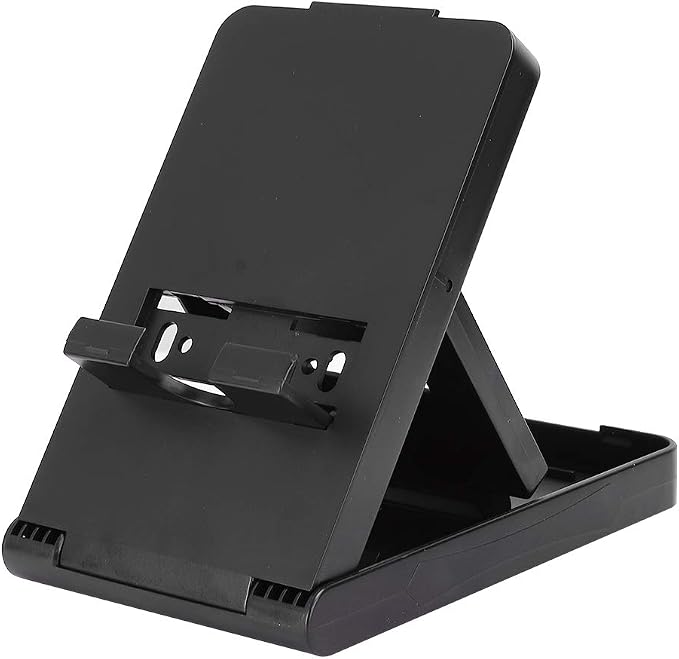 Game Console Stand Foldable Adjustable Play Stand for Host Lightweight ABS Material 30 45 60 Degree Angle - Image 5